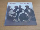 QUEEN - The Works - 1984 UK 9-track LP - EMC 2400141 A-1-1-2-39 / B-2-1-1-39