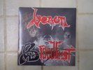 VENOM -bloodlust RARE 7'' 1ST PRESS   Signed By Mantas And  Abaddon