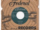 JIMMY NOLEN The Lost Train/Strawberry Jam on Federal R&B 45 HEAR