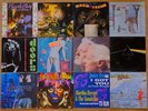 12 x Vinyl von Genesis, The Doors, Prince, Roling Stones, Kool and the Gang
