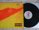 GURU GURU - UFO - LP - GAT - 1st D 1970 - OHR OMM 56005 - KRAUTROCK RARITÄT