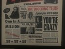 Original Album Vinyl Guns N Roses Lies GHS24198 Vintage Excellent Condition