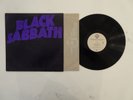 BLACK SABBATH MASTER REALITY LP  1979 JACKSONVILLE WITH EMBOSSED COVER