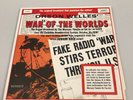 Orson wells war of the worlds 2 LP Vinyl record DCS10 Stereo