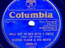 Columbia #2848-D: George Olsen-Roll Out Of Bed/Bernie Cummins-Love Scene E clean