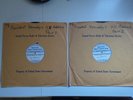 2 Records AFRTS 1961 President Kennedy UN Address Part 1 & 2 - Two Records