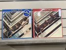 Vinyl LP - VG+ The Beatles Red And Blue Album Set Blue And Black Vinyl Braille