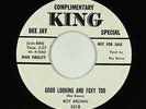 Blues R&B 45 - Roy Brown - Good Looking And Foxy Too - King