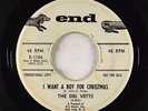 Girl Group 45 - Del Vetts - I Want A Boy For Christmas - End - VG+