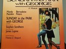 Sunday In The Park With George  Stephen Sondheim  RCA HBC1-5042 1984 NM/NM