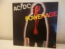 ACDC POWERAGE A1/B1 EX PORKY LP VINYL RECORD