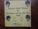 The Beatles - FIRST Christmas Record - 1963 Fan Club Flexidisc/Newsletter *RARE*