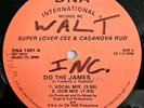 1987 - SUPER LOVER CEE & CASANOVA RUD - DO THE JAMES - DNA INTERNATIONAL OG