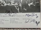 THE FALL LIVE AT ST HELENS TECH 1981 CLEAR VINYL LP + 7