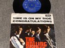 Decca AT 15 039 ed1 Rolling Stones: Time Is on My Side, Congratulations DUTCH PS