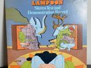 National Lampoon Stereo Test Demonstration Record 1974 NLR 1001 LP & Booklet