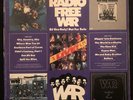 WAR Radio Free War Album LP 1974 UAS 1st Press SP-103 - EX Blue Vinyl Promo