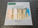 Ultravox Quartet 40th Deluxe Edition Clear Vinyl 4 LP Half Speed New Sealed 12