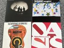 Oasis 7” Vinyl Singles Songbird/Lyla/Importance of Being Idle/Little By Little