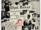 CHET BAKER SINGS & PLAYS WITH BUD SHANK RUSS FREEMAN & STRINGS PJ1202 JAPAN LP