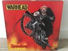 WARHEAD - Speedway - LP 1985 - FIRST PRESS  ACID, CROSSFIRE, LIVING DEATH