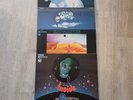 ELOY 5 LP´s Floating, Silent Cries, Inside, Time to turn, Ocean