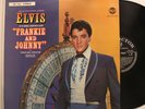 Elvis Presley German Import Lp Frankie & Johnny Soundtrack On Rca - Vg++ / Vg++