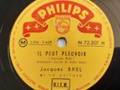 Jacques Brel  72.207  Il peut pleuvoir - C'est comme ça
