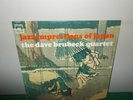 Dave Brubeck Quartet Jazz Impressions Of Japan 2 Eye Columbia Record LP