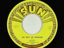 Garage 45 - Randy & the Radiants - My Way Of Thinking - Sun - VG+