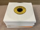 (44 LOT) 45rpm's ROCKABILLY plus.. Beatles, Rolling Stones, Beach Boys and more