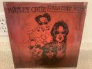 MOTLEY CRUE Record - Greatest Hits - Tommy Lee 80’s Rock Vinyl - New