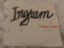 Ingram - That's All 1977 US LP JAZZ FUNK SOUL DISCO           P