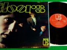 THE DOORS = Same LP - EKS 74007. 1969 UK Stereo Press With Silver & Orange Label