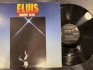Elvis Presley - Moody Blue - Black Vinyl AFL-2428 USA 1977 rare