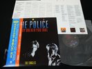 THE POLICE - EVERY BREATH YOU TAKE THE SINGLES JAPAN VINYL LP OBI C28Y3095