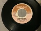 DOUBLE FEATURE-DERAM 45-DEM-85004-COME ON BABY-GET YOUR HEAD SCREWED ON PROMO