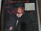 Barry Manilow Live On Broadway Rare Signed Vinyl, Byfold 2 Record Vinyl