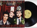 CROWDED HOUSE Temple Of Low Men LP Vinyl Capitol 1988 * RARE