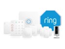 New Ring 12pc Alarm Starter Kit Including Outdoor Siren with Indoor Camera UK