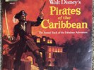 1968 Pirates Of The Caribbean ST-3937 Disneyland LP w/Gatefold & Record Booklet
