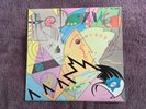 The Damned - Music For Pleasure - LP  Very Rare Belgium 1st Issue On Blue Vinyl