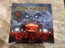 IRON MAIDEN Rock In Rio 3LP PICTURE DISC 2002 UK PRESS MINT/NM