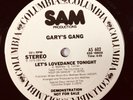 Gary's Gang ‎– Let's Lovedance Tonight / Showtime 12