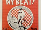 N.Y. Beat- Hit & Run - Ska Compilation Vinyl LP (Moon Records) (1986)