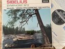 SXL 6125 Sibelius  Maazel Vienna Philharmonic Orchestra – Symphony N° 2 1st 1964