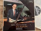 SXL 6023 Curzon London Symphony Szell  - Piano Concerto No. 1 UK 1st 1962 STEREO