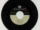Novelty Halloween Acetate 45 - John Zacherle - A Tisket - VG+ unreleased on 45?