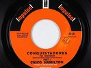R&B Mod Latin Inst. 45 - Chico Hamilton - Conquistadores - Impulse