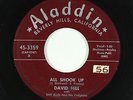Rock & Roll 45 - David Hill - All Shook Up - Aladdin